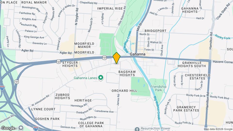 The Francis Map and Location Details