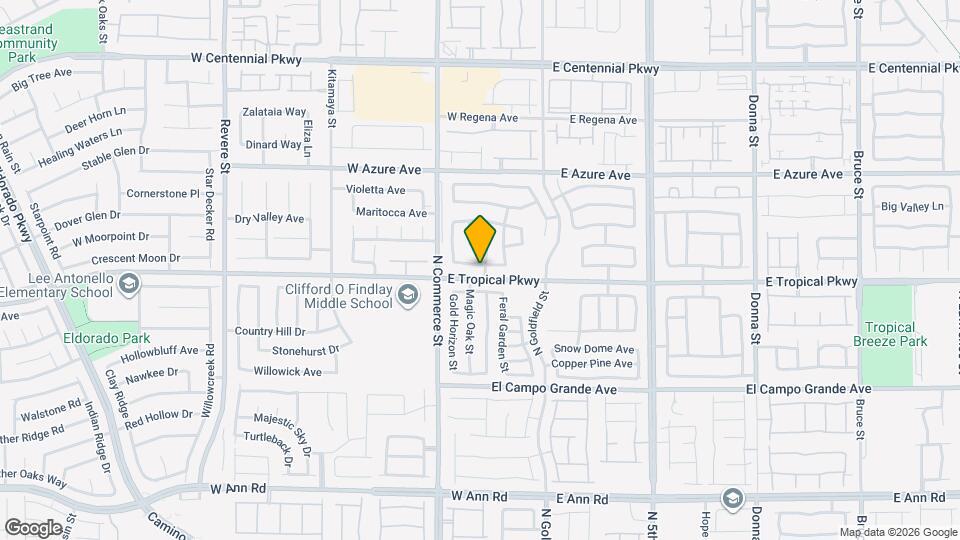 133 Icy River Ave Map and Location Details