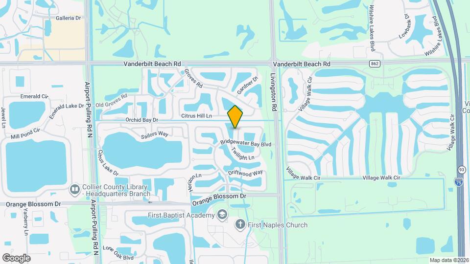 3343 Sandpiper Way Map and Location Details