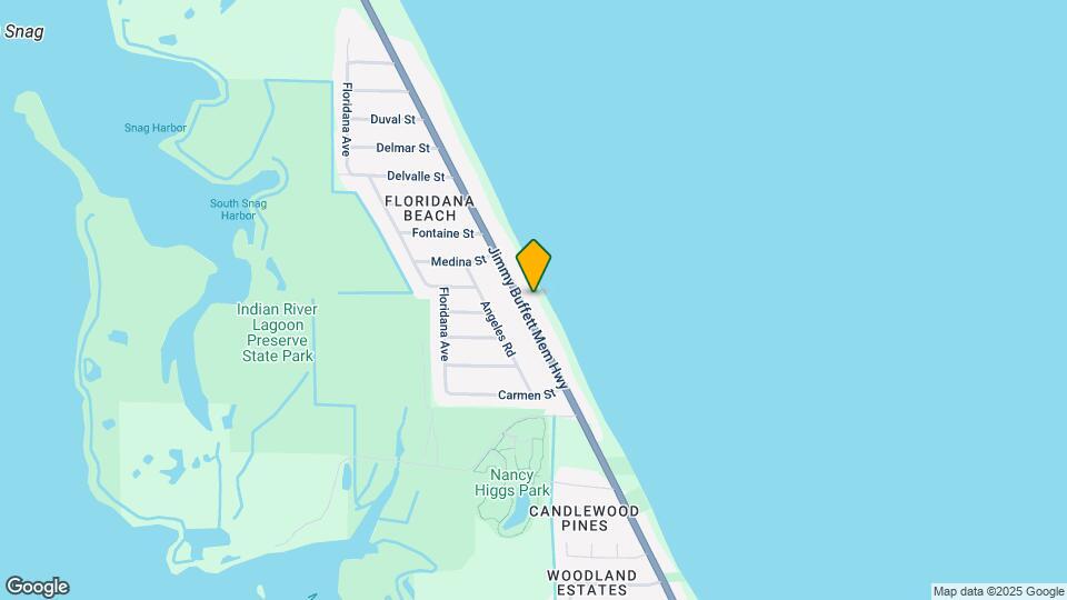 6785 S Highway A1a Map and Location Details