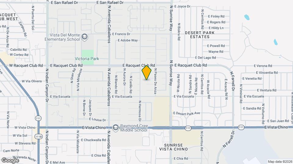 1420 Lorena Way Map and Location Details