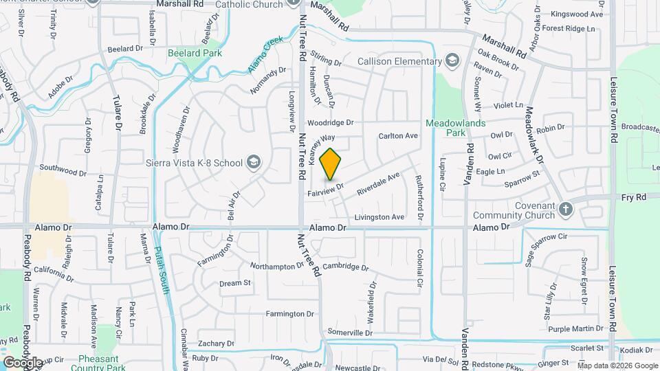 101 Clark Way Map and Location Details