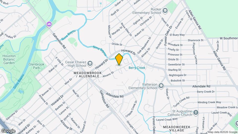 4859 Bellnole Dr Map and Location Details