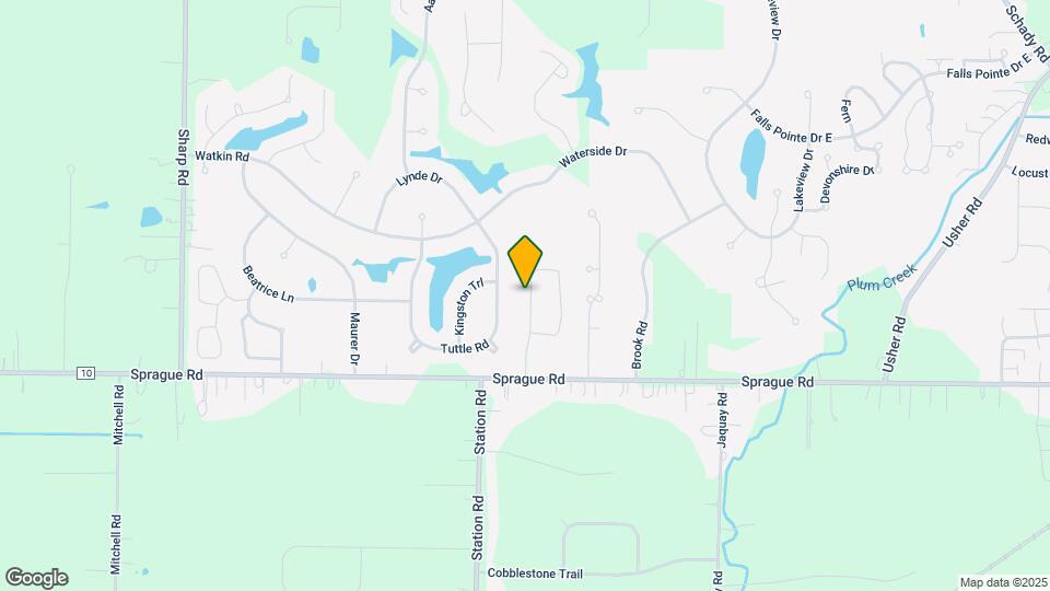 9954 Ethan Dr Map and Location Details