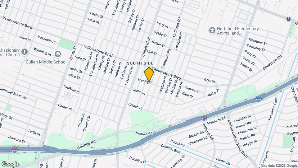 6802 Paris St Map and Location Details