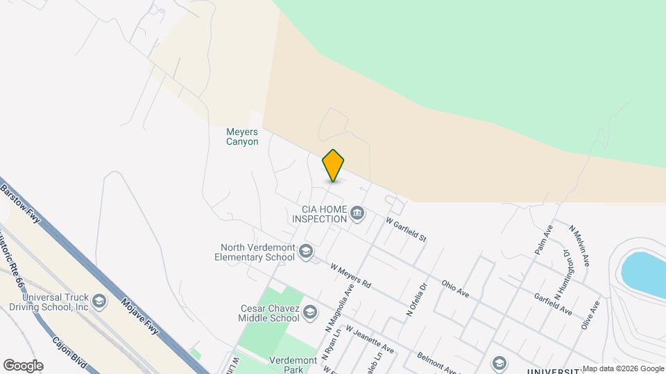 3416 O'Rourke Ave, Unit B12 Map and Location Details