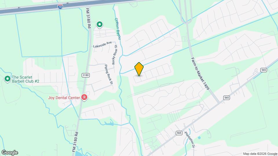 8411 Hannah Rd Mapa y Detalles de la Ubicación