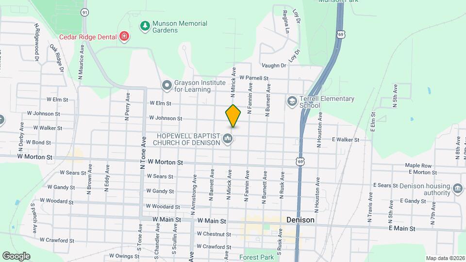 527 W Walker St Map and Location Details