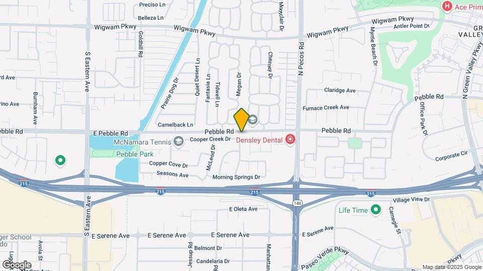 3180 Cooper Creek Dr Map and Location Details
