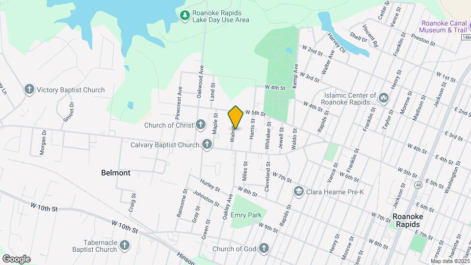 522 Walnut St Map and Location Details