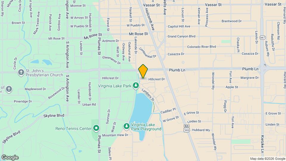 220 Hillcrest Dr Mapa y Detalles de la Ubicación