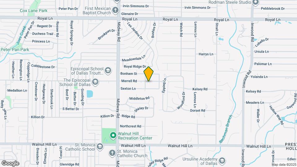 4410 Merrell Rd Map and Location Details