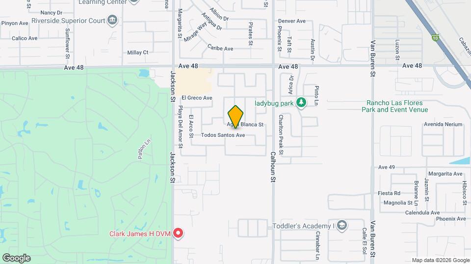 83454 Todos Santos Ave Map and Location Details