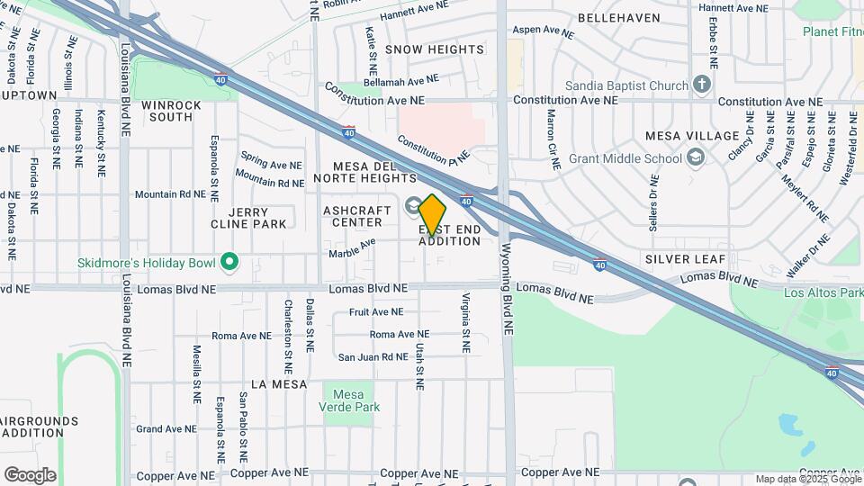 Foxfire Apartments Map and Location Details