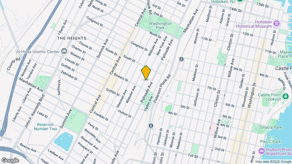 304 New York Ave Map and Location Details