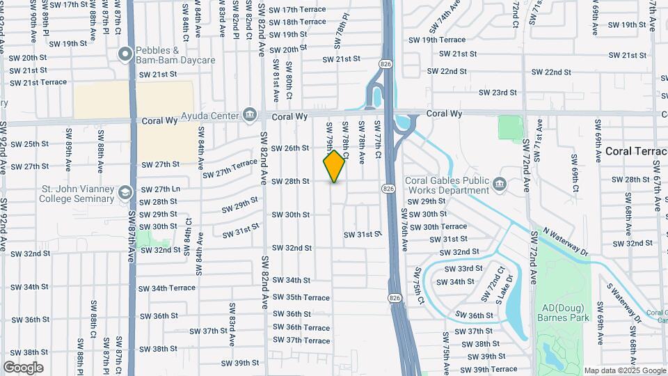 2811 SW 79th Ave Mapa y Detalles de la Ubicación