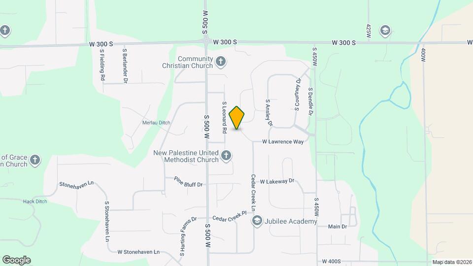 3410 S Cordell Rd Map and Location Details