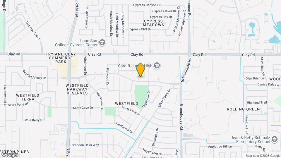 3906 Tigris Ridge Dr Map and Location Details