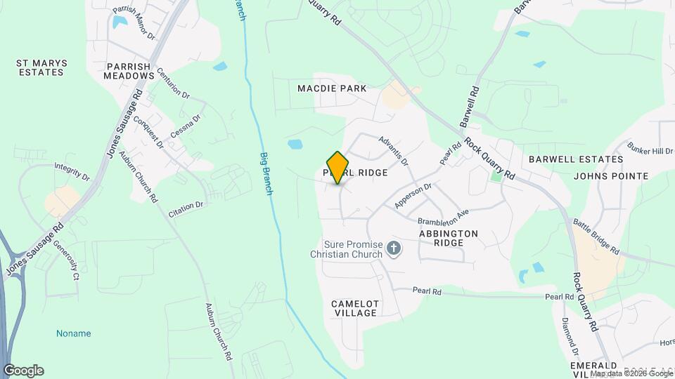 5516 Landreaux Dr Mapa y Detalles de la Ubicación