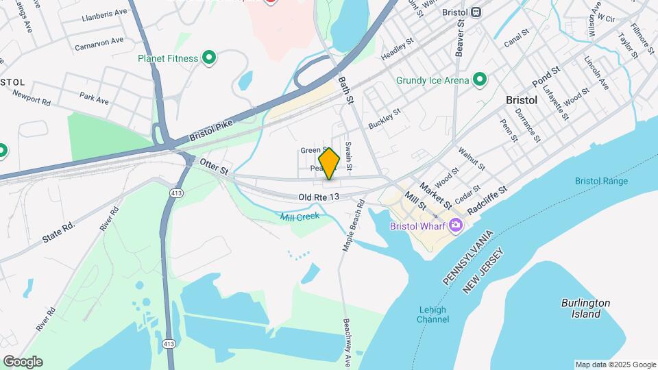 312 Otter St Map and Location Details