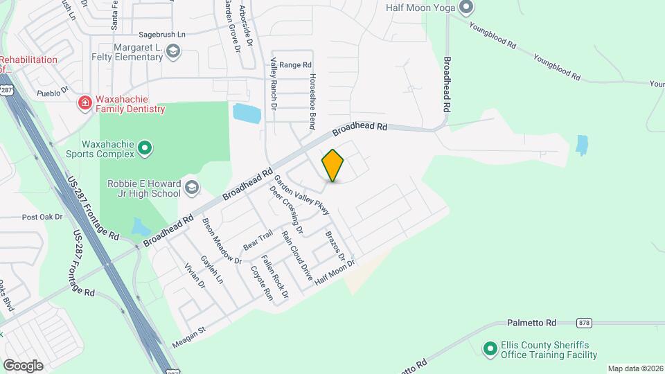 160 Arrow Wood Rd Map and Location Details