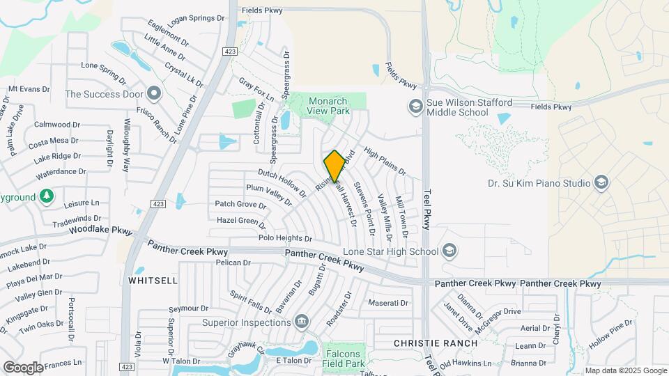 13981 Fall Harvest Dr Map and Location Details