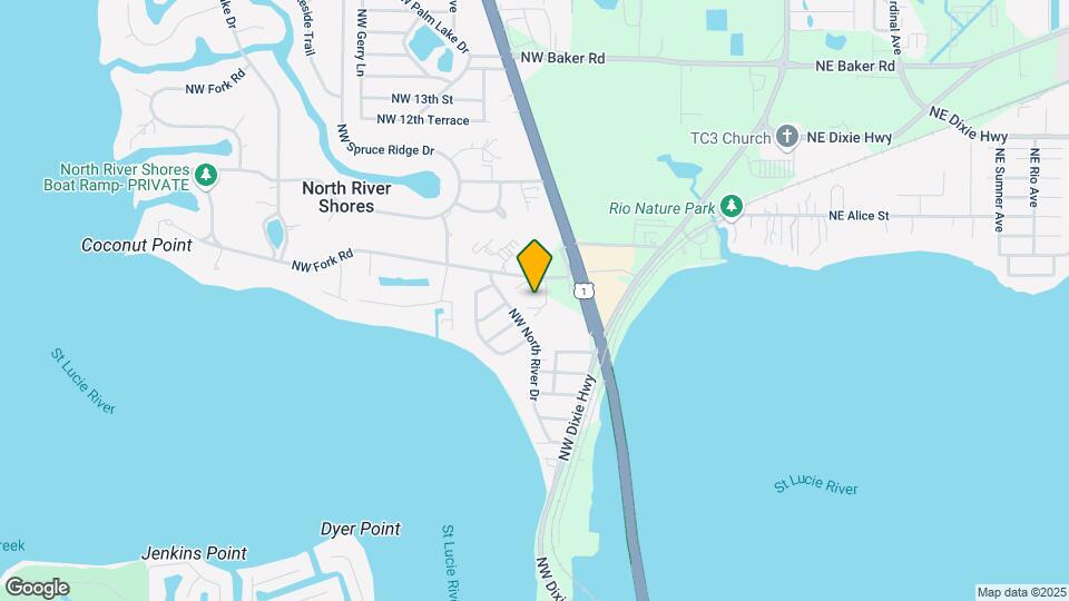 838 NW Fork Rd Map and Location Details
