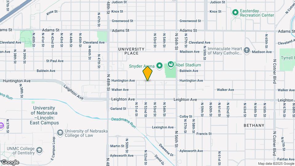 5203 Huntington Ave Map and Location Details