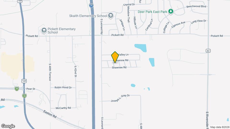 3305 Chippewa Ln Map and Location Details