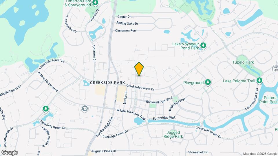 190 Kendrick Pines Blvd Map and Location Details