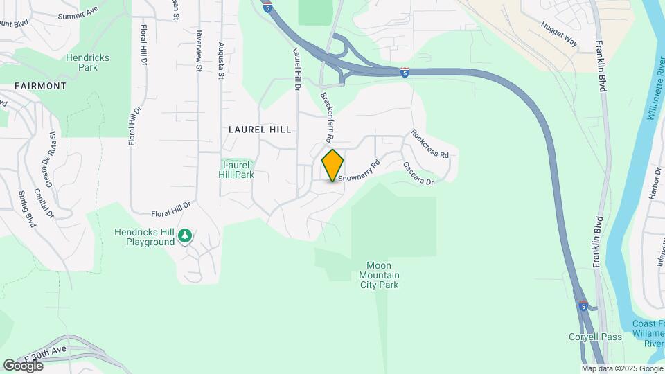 3472 Deerfern Rd Map and Location Details