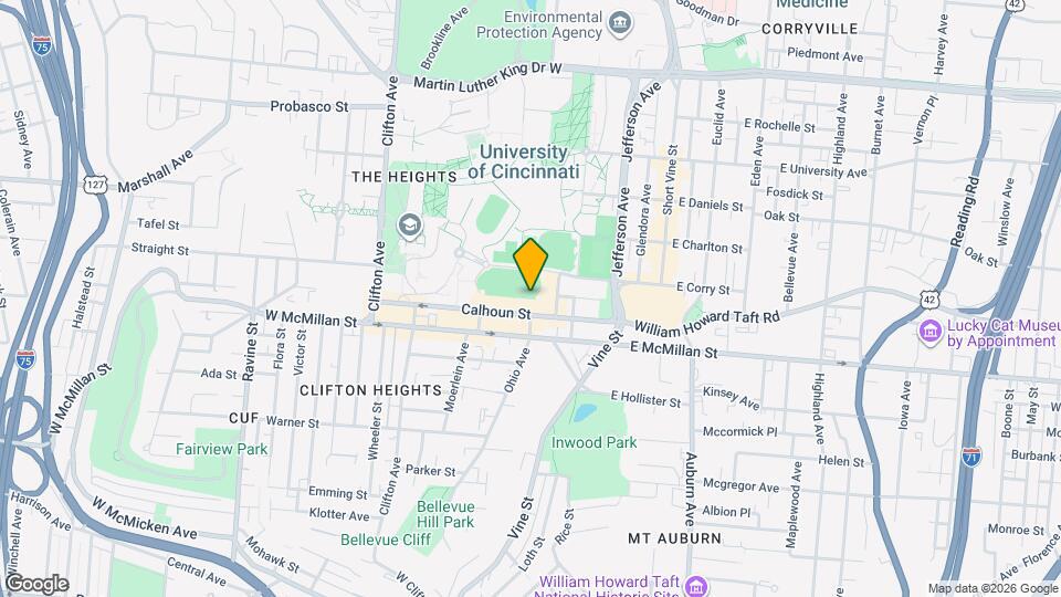 115 Calhoun St, Unit 2 Mapa y Detalles de la Ubicación