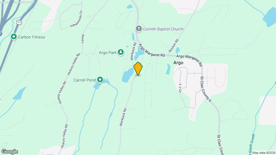 281 Blackjack Rd Map and Location Details