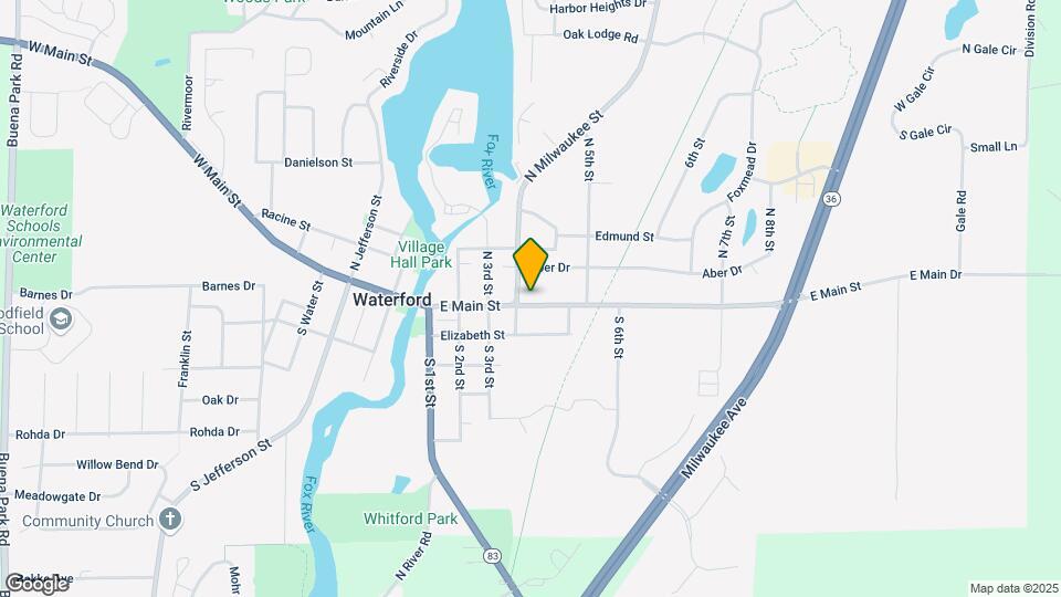 Waterford Condos Map and Location Details