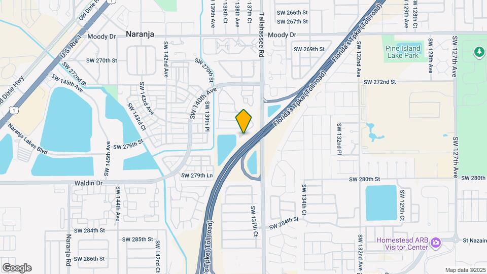 13810 SW 276th St Map and Location Details