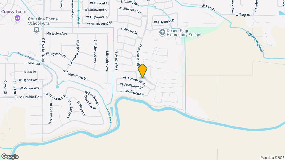 9478 W Stonewood Dr Map and Location Details