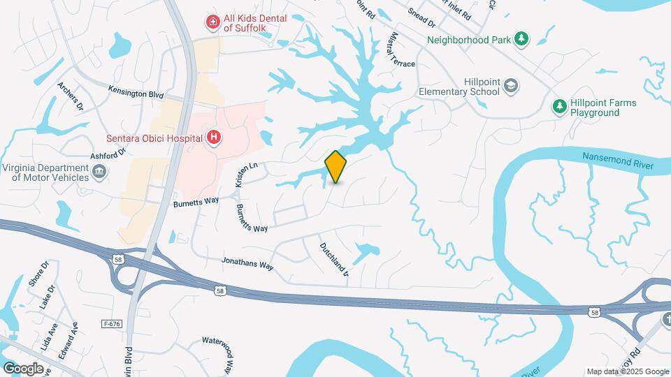 284 Burnetts Way Map and Location Details