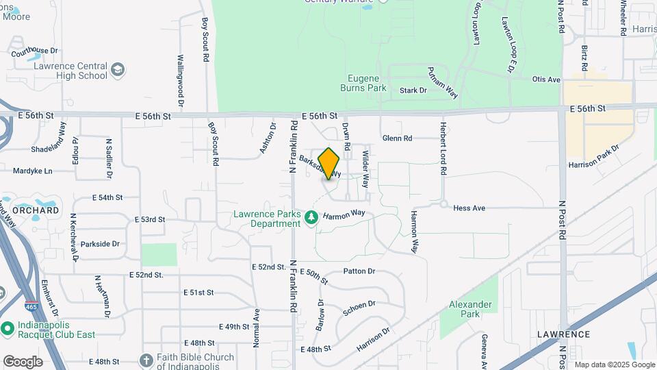 5355 Pelham Way Map and Location Details