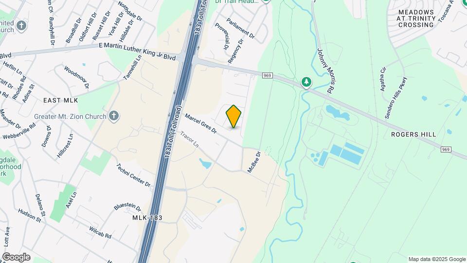 4504 Little Hill Cir Map and Location Details