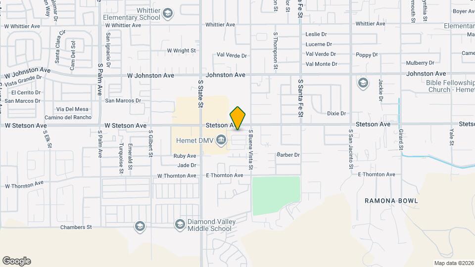 390 Magnolia Cir Map and Location Details
