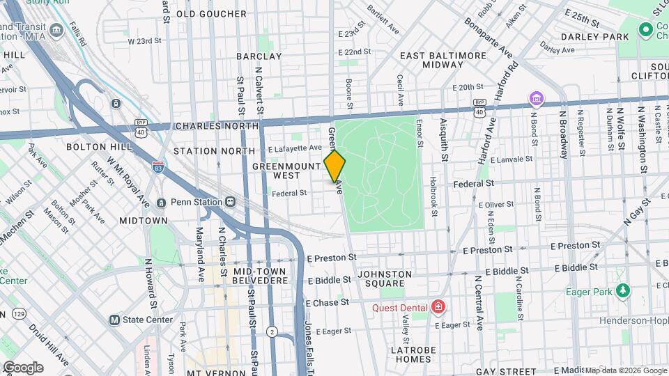 456 Federal St Map and Location Details