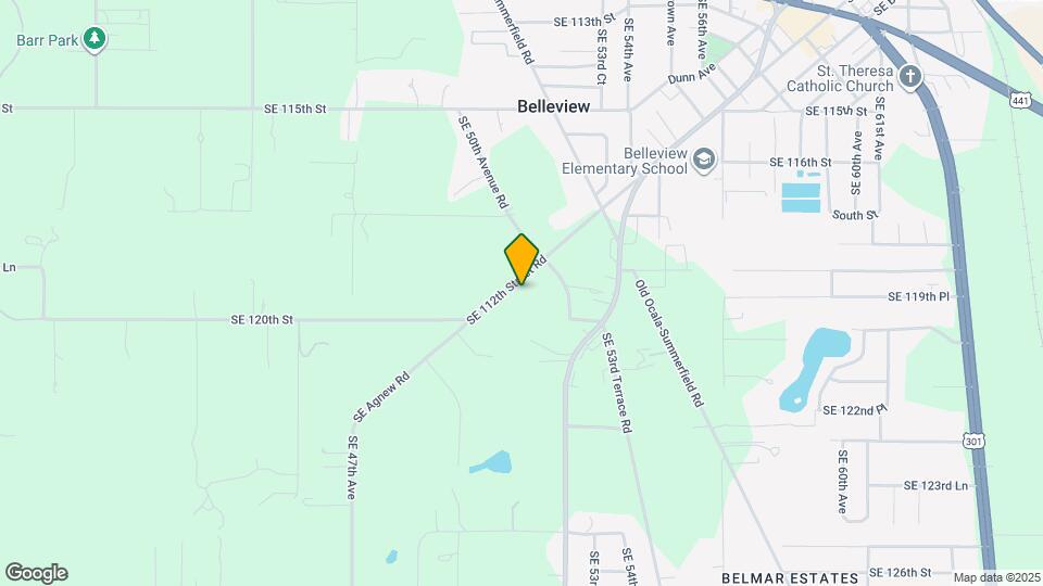 5110 SE 112th Street Rd Map and Location Details