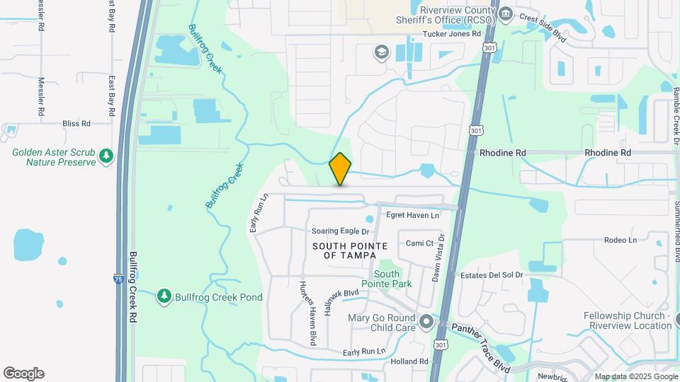 13244 Early Run Ln Mapa y Detalles de la Ubicación