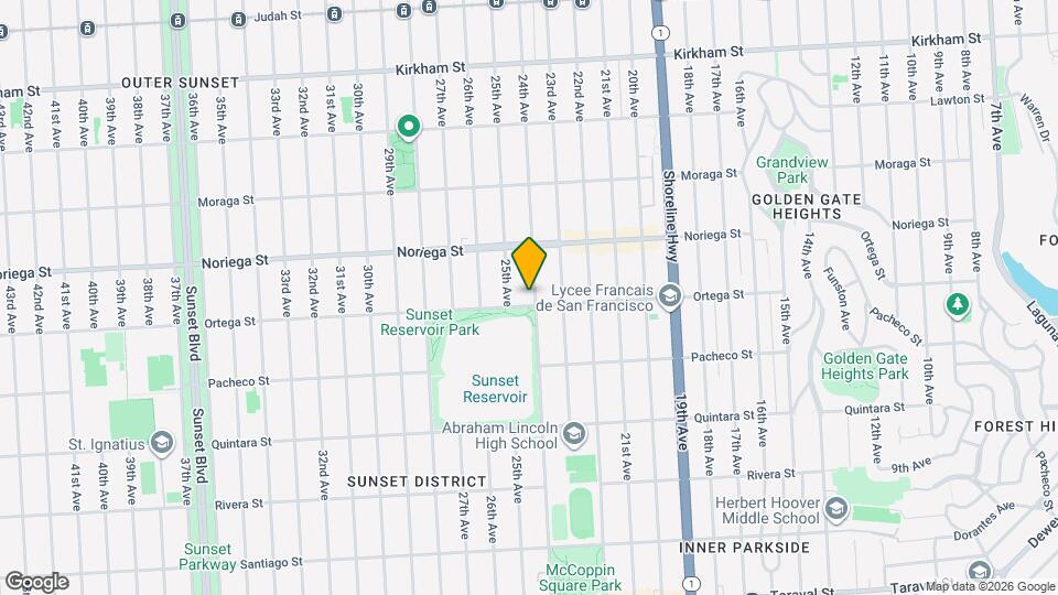 1887 24th Ave Map and Location Details