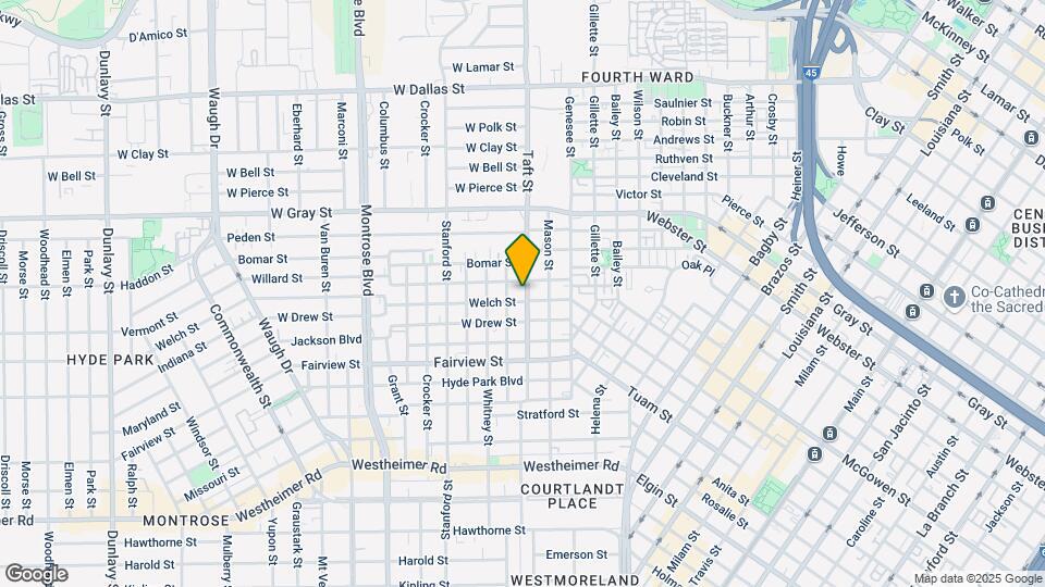 2010 Taft St Map and Location Details