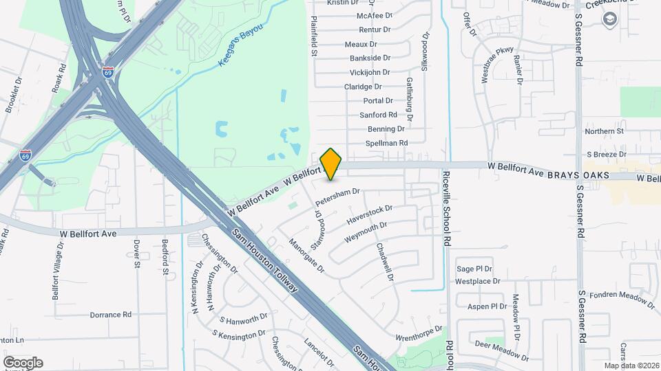 11714 Sweet Willow Ct Map and Location Details