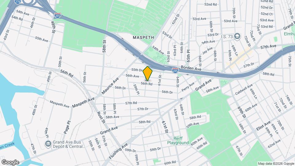 60-03 56th Rd Map and Location Details