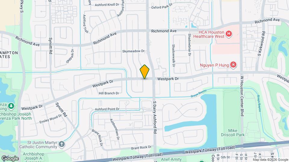3503 Ashlock Dr Map and Location Details