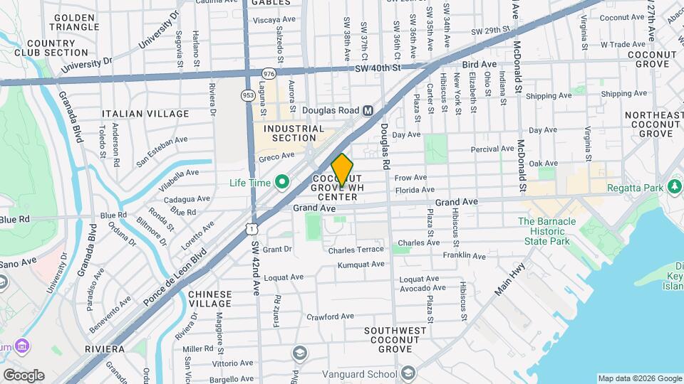 117 Florida Ave Map and Location Details