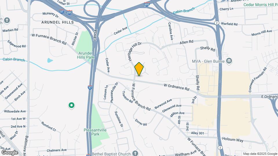 Regency Club Townhomes & Apartments Map and Location Details